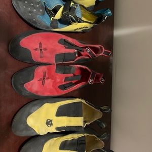 2 FOR 1  SPECIAL!! Scarpa & Evolv